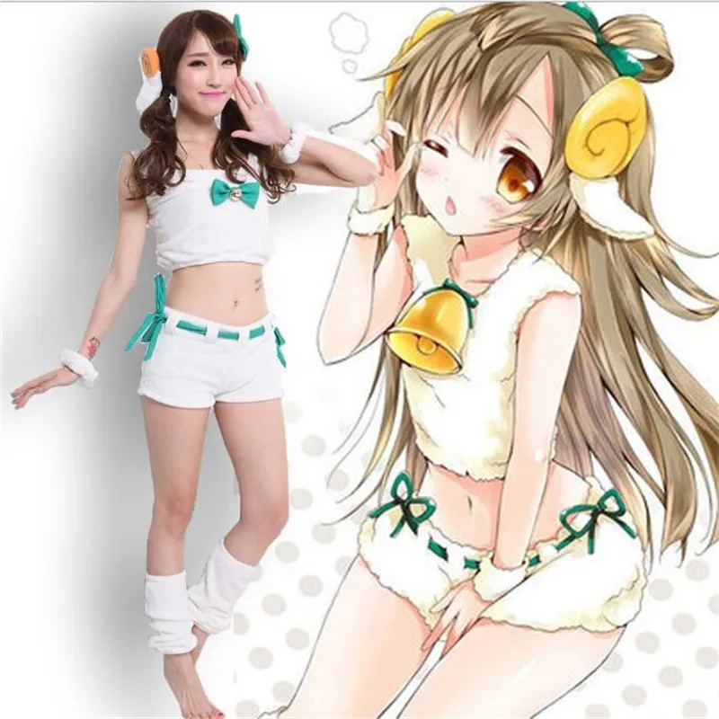 

Japanses Anime LoveLive!School Idol Project Kotori Minami Cosplay Costume Adult Girls Sheep Masquerade