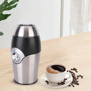 Multifunction Electric Coffee Grinder Mini 600ml Salt Pepper Grinder 200W Spice Nuts Seeds Coffee Bean Grinder EU 220-240
Multifunction Electric Coffee Grinder Mini 600ml Salt Pepper Grinder 200W Spice Nuts Seeds Coffee Bean Grinder EU 220-240