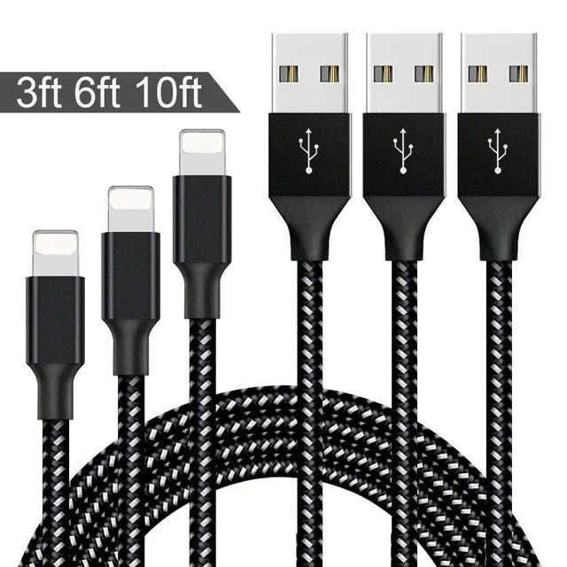 1m 2m 3m USB Cable For iPhone X XS Max XR 8 2.4A Fast Charging USB Data Cable For iPhone 8 X iPad iPod Mobile Phone Cables Wire
1m 2m 3m USB Cable For iPhone X XS Max XR 8 2.4A Fast Charging USB Data Cable For iPhone 8 X iPad iPod Mobile Phone Cables Wire