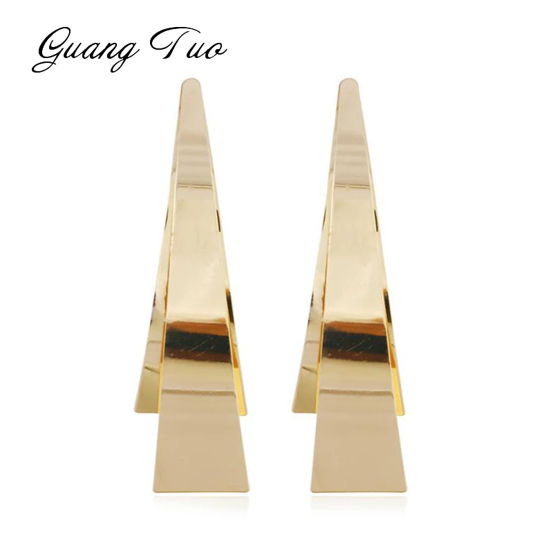 ES2154 Long Geometric Women Earrings European Personality Metal Texture Stud Earrings Exaggerated Fashion Jewelry Wholesale
ES2154 Long Geometric Women Earrings European Personality Metal Texture Stud Earrings Exaggerated Fashion Jewelry Wholesale