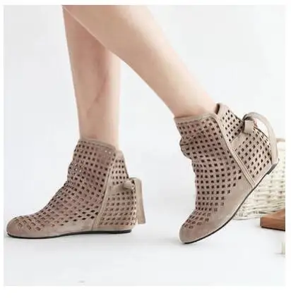 GUIXIANGLAI All hand-made women's large 40/41/42/43 size hollow out and frosted, the lace-up is higher and breathable and cool
GUIXIANGLAI All hand-made women's large 40/41/42/43 size hollow out and frosted, the lace-up is higher and breathable and cool