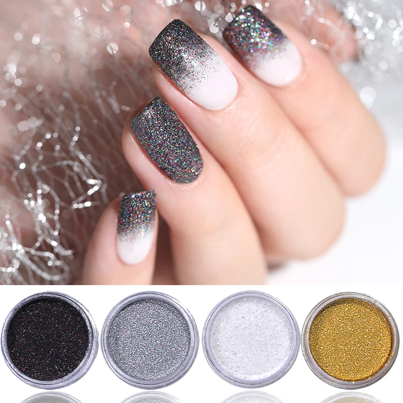 Nail Glitter Powder 8 Colors Holo Shiny Laser for Nail Art Tips UV Gel Polish Decor Glitter Dust Manicure Nail Glitter
Nail Glitter Powder 8 Colors Holo Shiny Laser for Nail Art Tips UV Gel Polish Decor Glitter Dust Manicure Nail Glitter