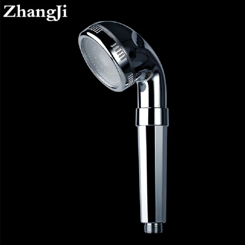 ZhangJi Multi-layer Electroplate Temperature Sensor Shower Head Water Power Colorul LED Bathroom Accessories Shower Head
ZhangJi Multi-layer Electroplate Temperature Sensor Shower Head Water Power Colorul LED Bathroom Accessories Shower Head