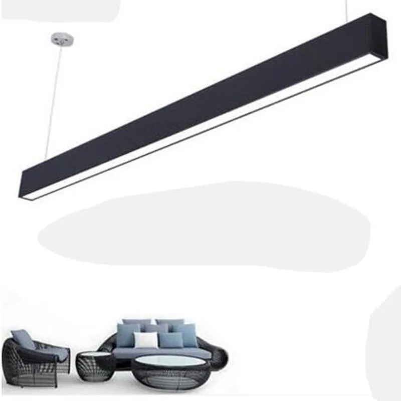 4CM aluminum office LED strip chandeliers conference room study office office building commercial lighting fixture led lamps
4CM aluminum office LED strip chandeliers conference room study office office building commercial lighting fixture led lamps