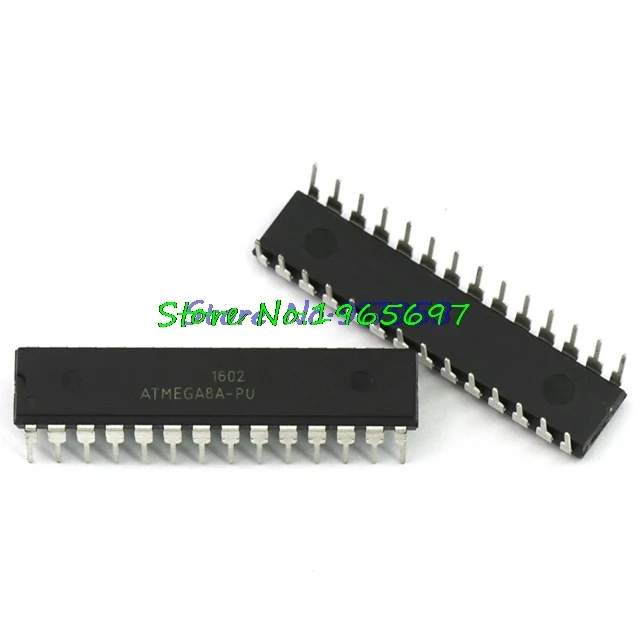 10pcs/lot ATMEGA8A-PU ATMEGA8A DIP-28 8-bit with 8K Bytes In-System Programmable Flash ATMEGA8 DIP Original In Stock
10pcs/lot ATMEGA8A-PU ATMEGA8A DIP-28 8-bit with 8K Bytes In-System Programmable Flash ATMEGA8 DIP Original In Stock
