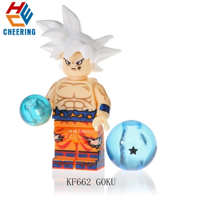 Single Sale Building Blocks Dragon Balls Son Goku Vegeta Recoom King Vegeta Raditz Figures Bricks Model Toys For Children KF662
Single Sale Building Blocks Dragon Balls Son Goku Vegeta Recoom King Vegeta Raditz Figures Bricks Model Toys For Children KF662