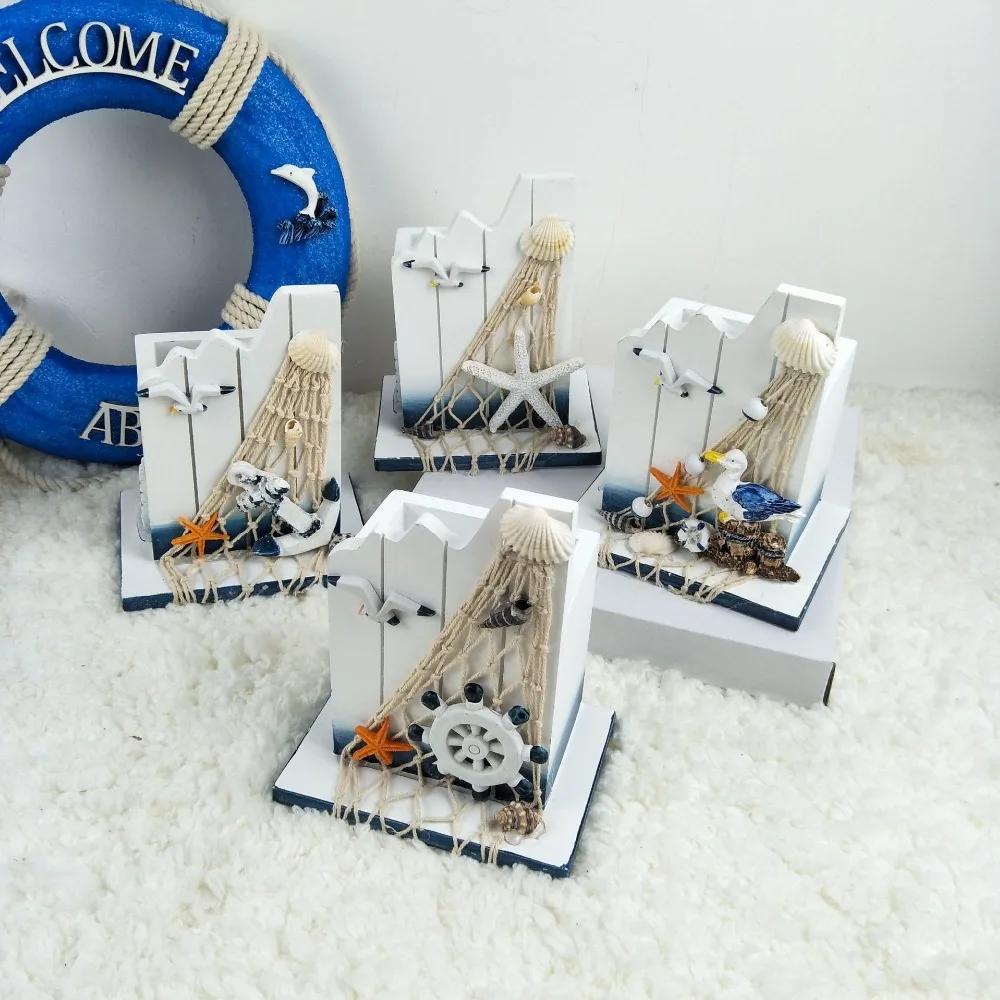 Mediterranean Style Creative Wooden Pen Holder Fashion Decoration Solid Wood Office Holder Lighthouse Seabird Ornaments
Mediterranean Style Creative Wooden Pen Holder Fashion Decoration Solid Wood Office Holder Lighthouse Seabird Ornaments