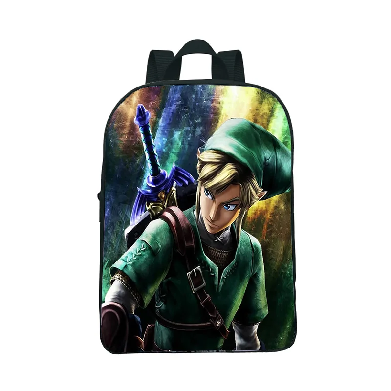 Children Preschool Backpack The Legend of Zelda Prints Bag Link Kindergarten Bagpack Kids School Bag Boy Girl Student Book Bag
Children Preschool Backpack The Legend of Zelda Prints Bag Link Kindergarten Bagpack Kids School Bag Boy Girl Student Book Bag