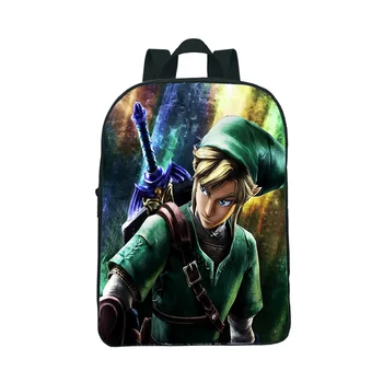 Children Preschool Backpack The Legend of Zelda Prints Bag Link Kindergarten Bagpack Kids School Bag Boy Girl Student Book Bag
Children Preschool Backpack The Legend of Zelda Prints Bag Link Kindergarten Bagpack Kids School Bag Boy Girl Student Book Bag