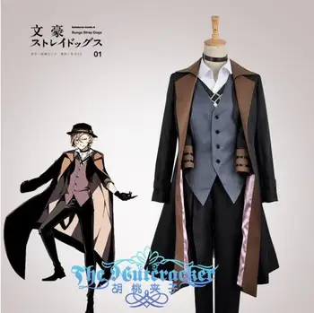 HOT Anime! Stray Dogs Nakahara Chuya Cosplay Costumes X-MEN Mafia Gothic Uniform For Unisex Clothing Custom-Make Any Size
HOT Anime! Stray Dogs Nakahara Chuya Cosplay Costumes X-MEN Mafia Gothic Uniform For Unisex Clothing Custom-Make Any Size