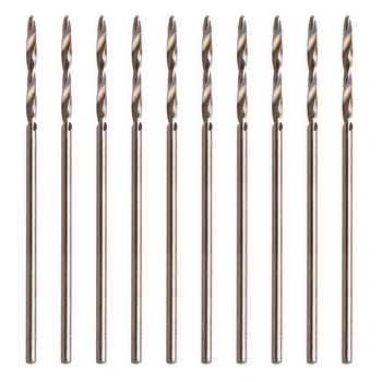 New 10Pcs 1mm M35 Triangle Shank HSS-Co Cobalt Twist Drill Spiral Drill Bit Set
New 10Pcs 1mm M35 Triangle Shank HSS-Co Cobalt Twist Drill Spiral Drill Bit Set