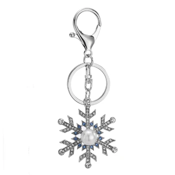 Free Shipping! Alloy Blue Crystal Snowflake Bag decoration Keychain Necklace Chain
Free Shipping! Alloy Blue Crystal Snowflake Bag decoration Keychain Necklace Chain