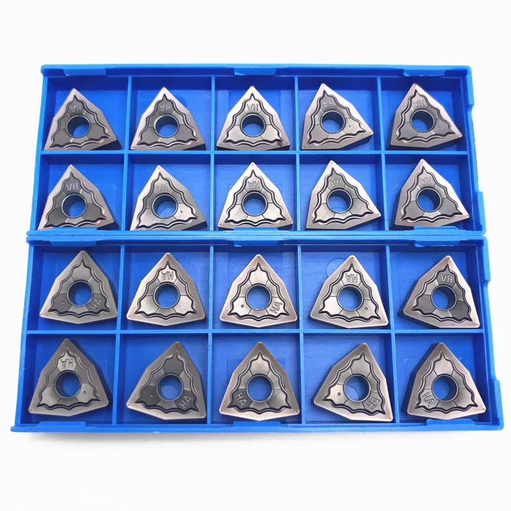 Carbide insert WNMG080408 HA PC9030 high quality black diamond four corner metal turning tools WNMG080404 korloy CNC lathe tool
Carbide insert WNMG080408 HA PC9030 high quality black diamond four corner metal turning tools WNMG080404 korloy CNC lathe tool