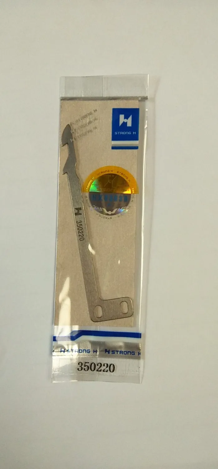 350220 STRONG.H brand REGIS for PEGASUS W664/UT moving knives industrial sewing machine spare parts
350220 STRONG.H brand REGIS for PEGASUS W664/UT moving knives industrial sewing machine spare parts