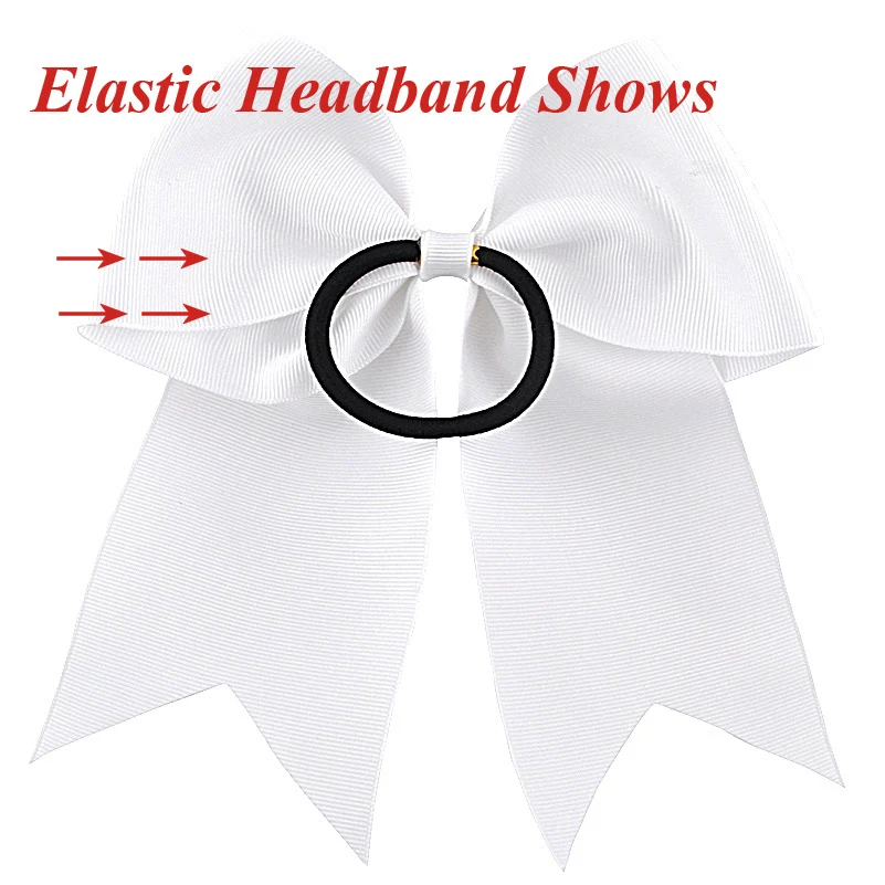 cheerbow back shows