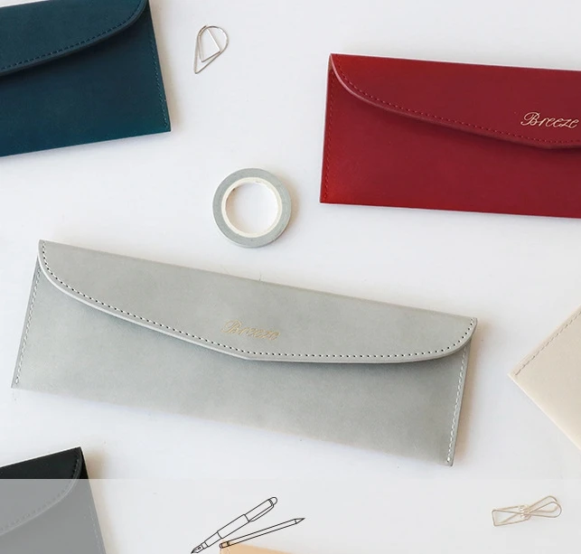 Breeze 2018 PU Pencil Bag 21*7cm New Stationery Gift School Office Supplies Free Shipping
Breeze 2018 PU Pencil Bag 21*7cm New Stationery Gift School Office Supplies Free Shipping