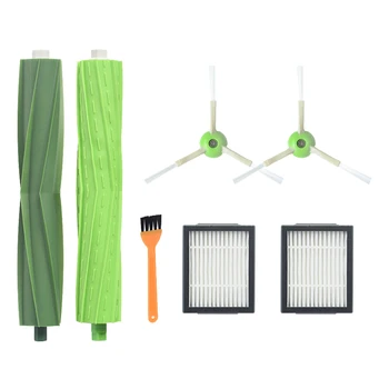 Vacuum Cleaner Hepa Filter Roller Brush Kit for iRobot Roomba i7 i7+ E5 E6 Robot Vacuum Cleaner Replacement Parts Accessories
Vacuum Cleaner Hepa Filter Roller Brush Kit for iRobot Roomba i7 i7+ E5 E6 Robot Vacuum Cleaner Replacement Parts Accessories