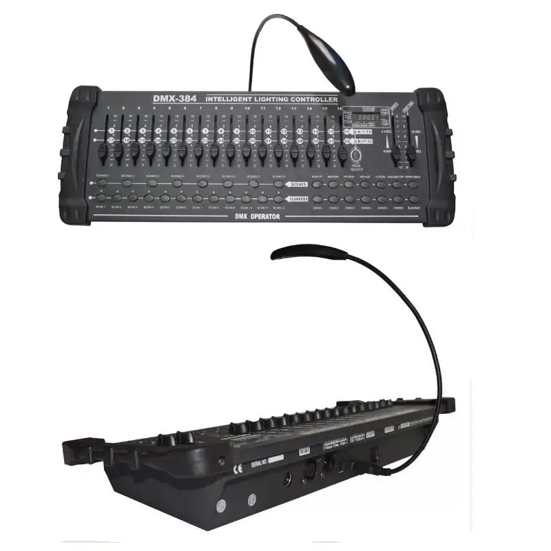 American DJ Dmx Operator 384 Light 384 Channel Lighting Controller Limited Stock
American DJ Dmx Operator 384 Light 384 Channel Lighting Controller Limited Stock