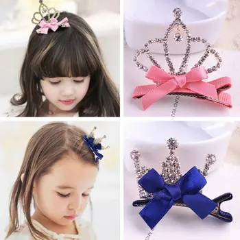 Baby Girls Children Crown Rhinestone Princess Hairpins Rabbit Ears Crystal Hair Clip Hair Accessories
Baby Girls Children Crown Rhinestone Princess Hairpins Rabbit Ears Crystal Hair Clip Hair Accessories