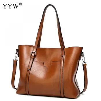 2019 Luxury Brand Big Size Vintage Pu Tote Handbag Women'S Casual Large Capacity Shoulder Bag Girl Retro Travel Bolsa 6 Colors
2019 Luxury Brand Big Size Vintage Pu Tote Handbag Women'S Casual Large Capacity Shoulder Bag Girl Retro Travel Bolsa 6 Colors