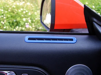 For Ford Mustang 2015 2016 2017 ABS Plastic Interior Car Door Upper Air Vent Outlet Cover Trim 2pcs Car Styling
For Ford Mustang 2015 2016 2017 ABS Plastic Interior Car Door Upper Air Vent Outlet Cover Trim 2pcs Car Styling
