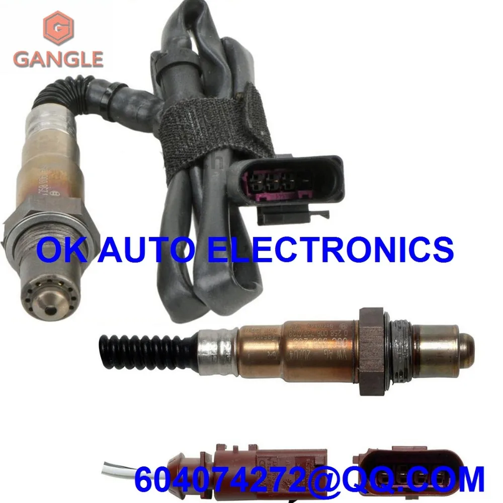 Oxygen Sensor Lambda Sensor AIR FUEL RATIO O2 SENSOR for AUDI BENTLEY VOLKSWAGEN 234-4829 06J 906 262 J 022 906 262 AF 2005-2015
Oxygen Sensor Lambda Sensor AIR FUEL RATIO O2 SENSOR for AUDI BENTLEY VOLKSWAGEN 234-4829 06J 906 262 J 022 906 262 AF 2005-2015