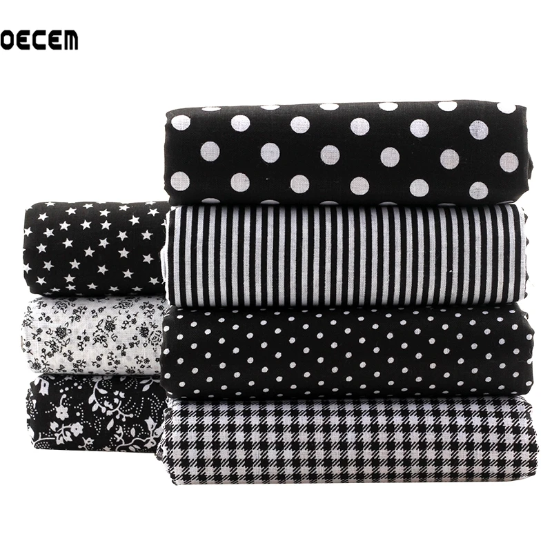 100% Cotton Quilting Fabric Plain Tissue Material Fat Quarter Bundle Patchwork Fabric For DIY Sewing Pillows 50*50cm 7PCS/lot
100% Cotton Quilting Fabric Plain Tissue Material Fat Quarter Bundle Patchwork Fabric For DIY Sewing Pillows 50*50cm 7PCS/lot
