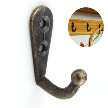 1pc/10pcs Antique Bronze Wall Hooks Hanger Vintage Hanger Hooks Storage Organizer for Clothes Coat Hat Bags Towel Home Decor
1pc/10pcs Antique Bronze Wall Hooks Hanger Vintage Hanger Hooks Storage Organizer for Clothes Coat Hat Bags Towel Home Decor