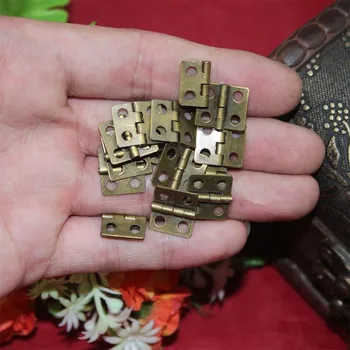 Bronze Tone Cabinet Door Luggage Mini Hinge,4 Holes Decor,Furniture Decoration,Antique Vintage Old Style,12*13mm,100Pcs
Bronze Tone Cabinet Door Luggage Mini Hinge,4 Holes Decor,Furniture Decoration,Antique Vintage Old Style,12*13mm,100Pcs