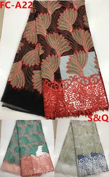 Promotion!!5yard embroidery african nigerian french lace with stone for wedding party dress african tull lace with flower FC-A22
Promotion!!5yard embroidery african nigerian french lace with stone for wedding party dress african tull lace with flower FC-A22