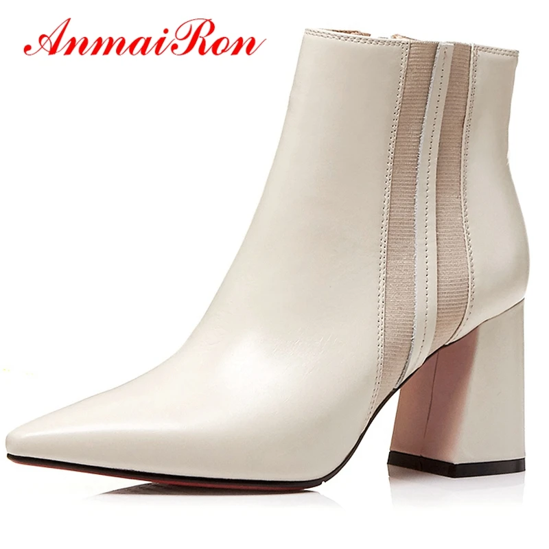 AnmaiRon Pointed Toe Basic Women Boots Zip Ankle Boots for Women Zapatos De Mujer Winter Boots Size 34-41 LY146
AnmaiRon Pointed Toe Basic Women Boots Zip Ankle Boots for Women Zapatos De Mujer Winter Boots Size 34-41 LY146
