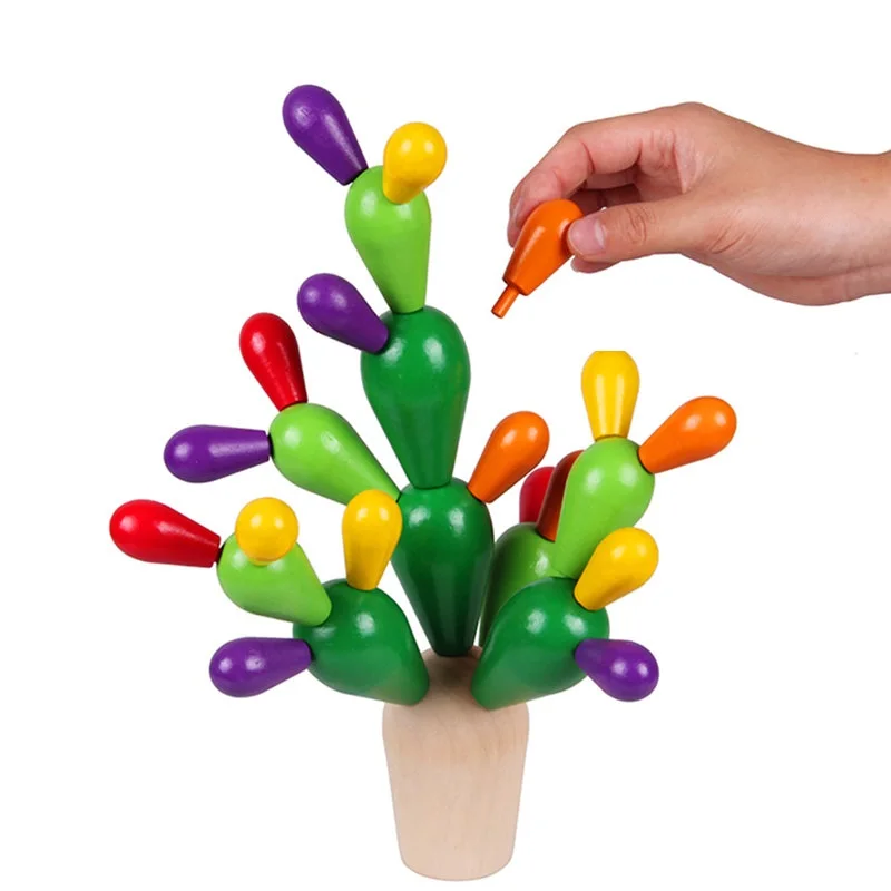 BBK Wooden Blocks 28pc/lot Wood Cactus Blocks Infant Toys Wooden Blocks Toys for Children Montessori Educational
BBK Wooden Blocks 28pc/lot Wood Cactus Blocks Infant Toys Wooden Blocks Toys for Children Montessori Educational