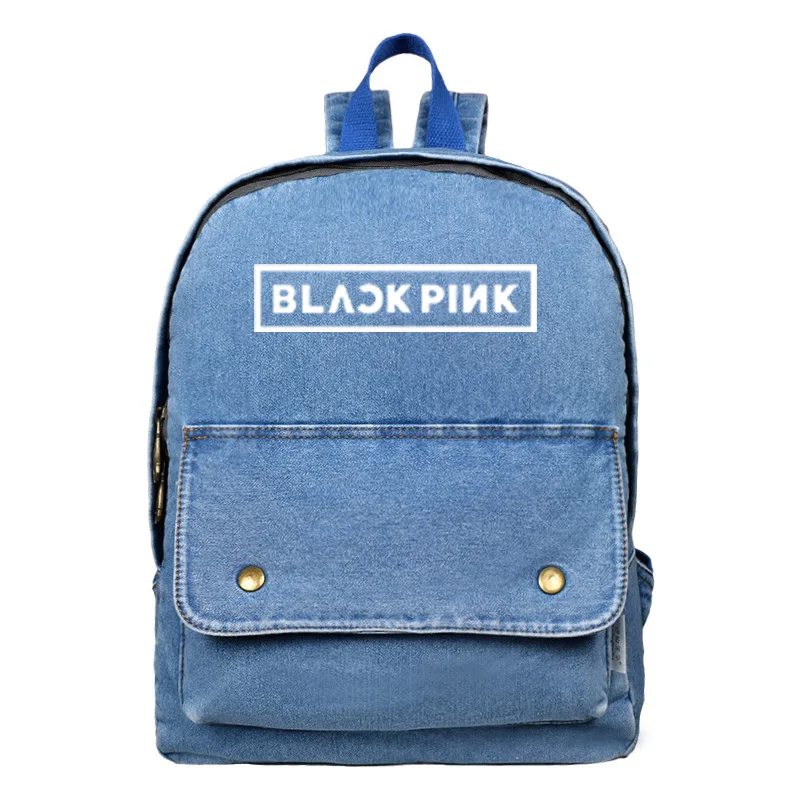 New arrival blackpink Rose Lisa Jennie Backpack School Bags kpop Black Pink Mochila Travel Bags Korean back pack purse backpack
New arrival blackpink Rose Lisa Jennie Backpack School Bags kpop Black Pink Mochila Travel Bags Korean back pack purse backpack