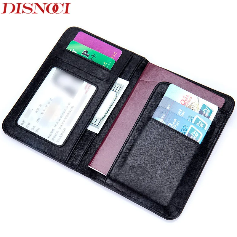 DISNOCI Card Holder Passport Pocket Men's Credit Card Holders Genuine Leather Bill Package Wallet Small Folder Purse
DISNOCI Card Holder Passport Pocket Men's Credit Card Holders Genuine Leather Bill Package Wallet Small Folder Purse