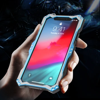 For iPhone XS iPhone XS Max Case R-JUST Gundam Armor Life Waterproof shockproof Aluminum Metal Cover Case for iPhone XS XR
For iPhone XS iPhone XS Max Case R-JUST Gundam Armor Life Waterproof shockproof Aluminum Metal Cover Case for iPhone XS XR