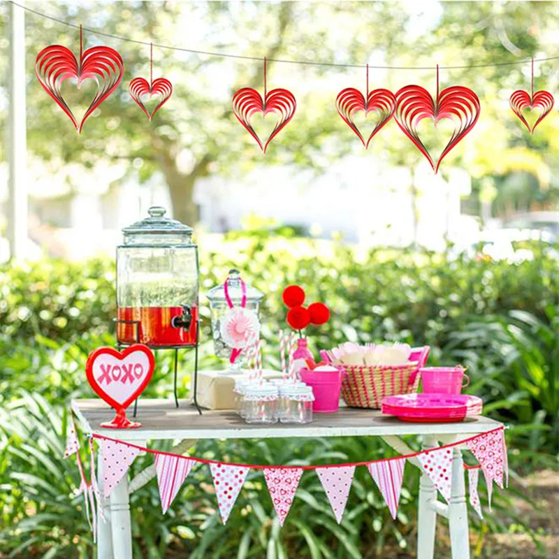 4ps Heart Hanging Banner Garland Baby Shower Birthday Party Decorations Kids Bridal Shower Bachelorette Party Wedding Decoration
4ps Heart Hanging Banner Garland Baby Shower Birthday Party Decorations Kids Bridal Shower Bachelorette Party Wedding Decoration