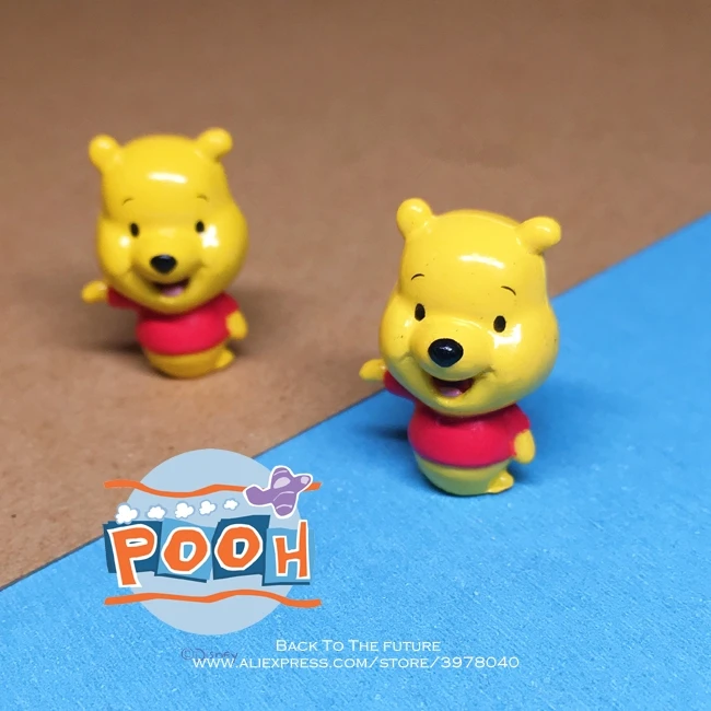 Disney Winnie the Pooh 1.8cm mini doll Action Figure Anime Decoration Collection Figurine Toy model for children gift
Disney Winnie the Pooh 1.8cm mini doll Action Figure Anime Decoration Collection Figurine Toy model for children gift