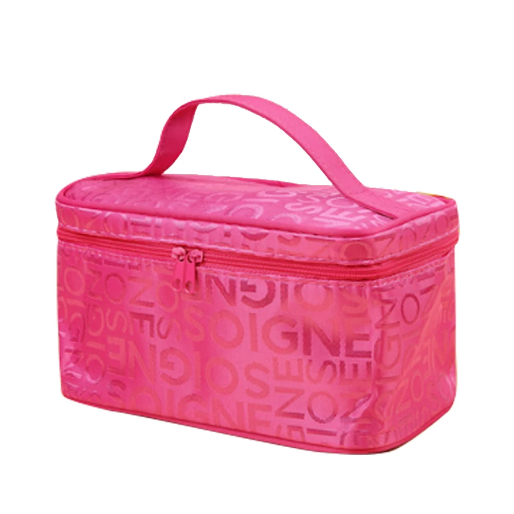 Alphabet Letters Printed Large Cosmetic Bag Travel Makeup Organizer Case-Rose Red Rose Red Letter
Alphabet Letters Printed Large Cosmetic Bag Travel Makeup Organizer Case-Rose Red Rose Red Letter