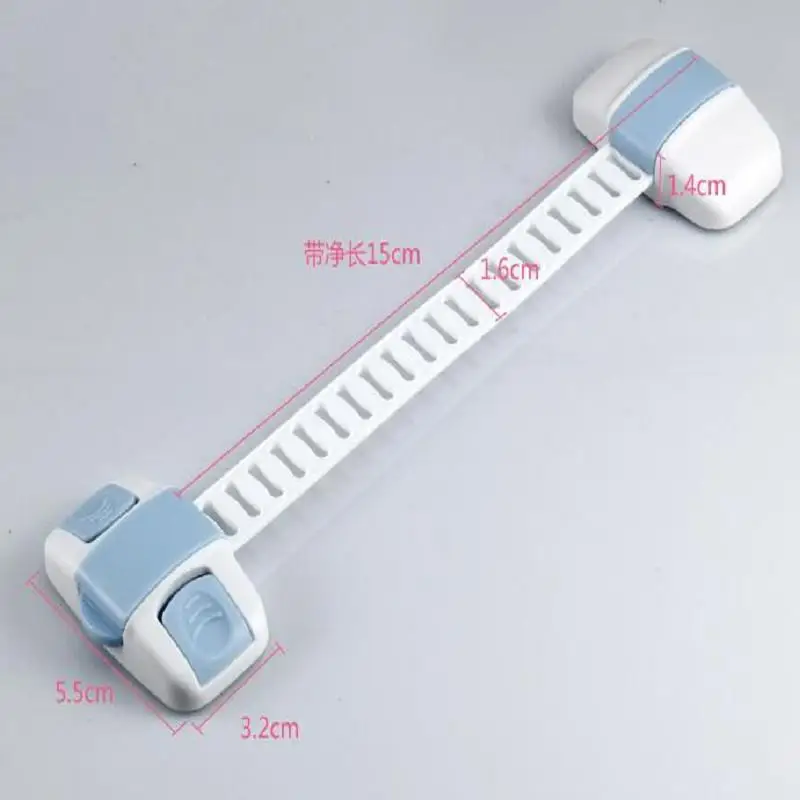 Infant Protection Baby Safety Lock Drawer Cabinet Cupboard Safty Locks Child Safety Care Adjustable Straps Locks
Infant Protection Baby Safety Lock Drawer Cabinet Cupboard Safty Locks Child Safety Care Adjustable Straps Locks