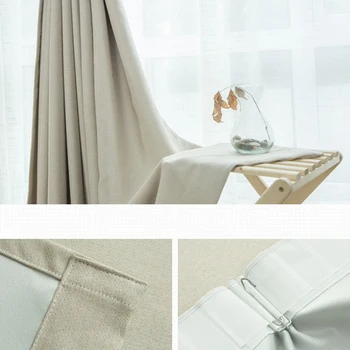 New Fabric Modern Style Solid Color Window Curtains Faux Linen Blackout Curtain For Living Room Bedroom
New Fabric Modern Style Solid Color Window Curtains Faux Linen Blackout Curtain For Living Room Bedroom