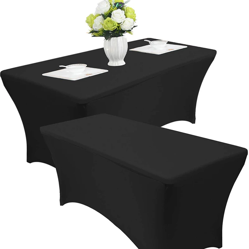 4ft 6ft 8ft Rectangular Stretch Tablecloth-Spandex Bed covers Tight Table Cover Tradeshows Vendors table cloth for home weddings
4ft 6ft 8ft Rectangular Stretch Tablecloth-Spandex Bed covers Tight Table Cover Tradeshows Vendors table cloth for home weddings