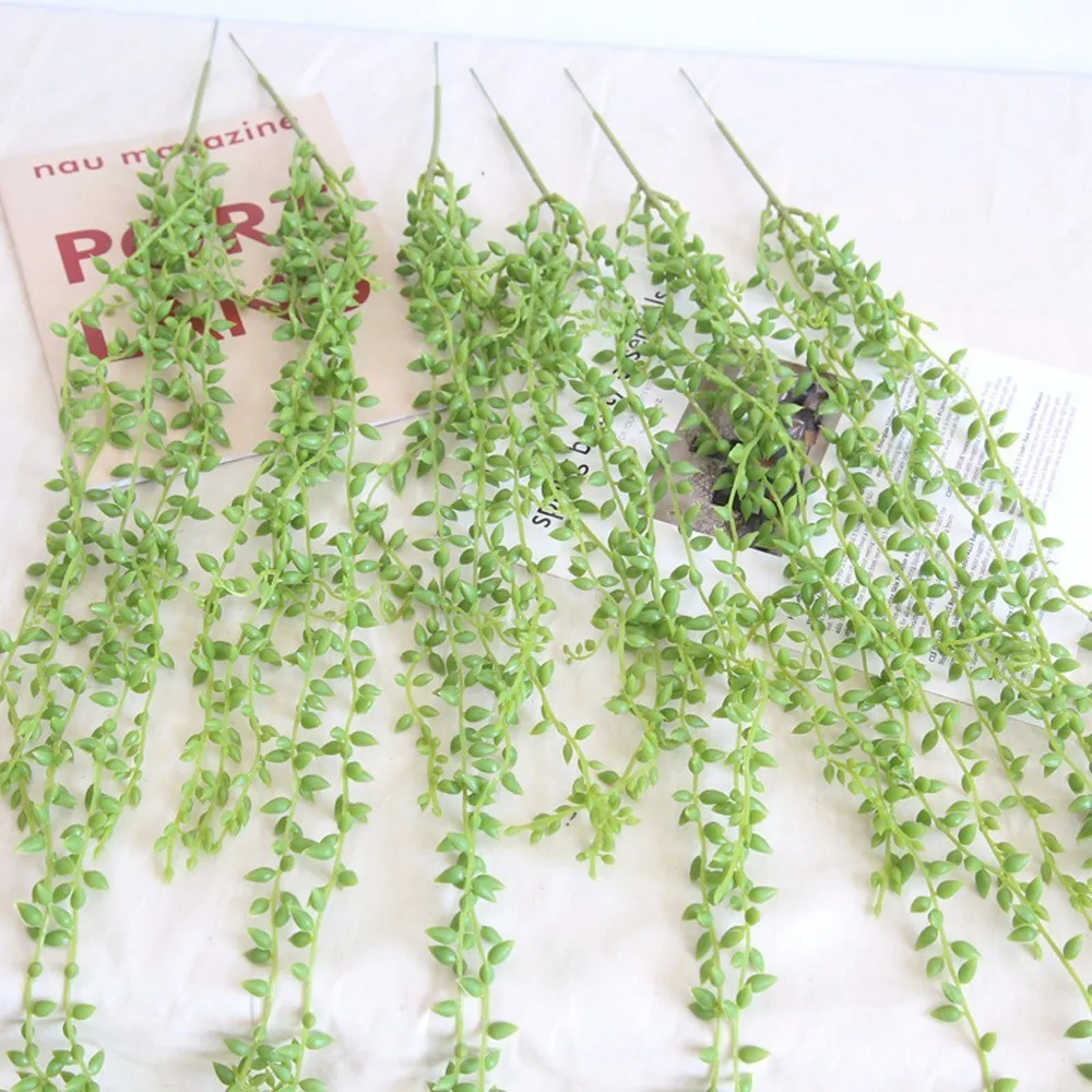 2019 1pc Artificial Plants Green Plastic Plant Leaves Garden Home Decoration Artificial Grass Fake Plant Leaves Green Plant Vine
2019 1pc Artificial Plants Green Plastic Plant Leaves Garden Home Decoration Artificial Grass Fake Plant Leaves Green Plant Vine