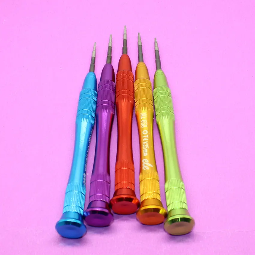 YuXi 1X High quality T4 Screwdriver Phillips Screw driver for iPhone 5S 6s Plus Retina MacBook Pro/Air Opening Repair Tools
YuXi 1X High quality T4 Screwdriver Phillips Screw driver for iPhone 5S 6s Plus Retina MacBook Pro/Air Opening Repair Tools