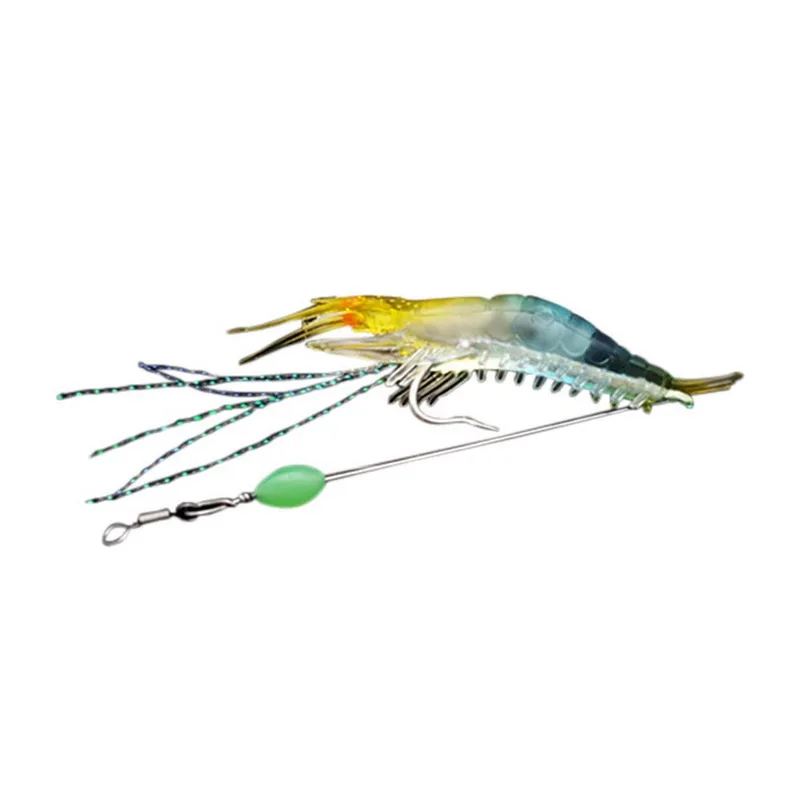 Vertvie With hook fake shrimp soft lure Shrimp bait 9cm/7g Fishing artificial shrimp baits soft lure Luya soft bait
Vertvie With hook fake shrimp soft lure Shrimp bait 9cm/7g Fishing artificial shrimp baits soft lure Luya soft bait