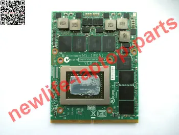 original GTX 675M GTX675M for GT60 GT70 2GB GDDR5 graphics Video card board MS-1W051 VER 1.1 N13E-GS1-A1 free shipping
original GTX 675M GTX675M for GT60 GT70 2GB GDDR5 graphics Video card board MS-1W051 VER 1.1 N13E-GS1-A1 free shipping