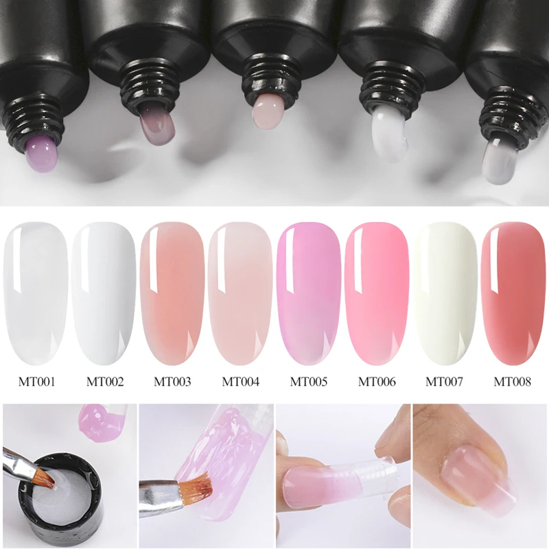 Mtssii UV Gel Nail Art Crystal Tips Extension Glue Builder 500pcs/pack Transparent Full Half False Nail French Manicure Tool
Mtssii UV Gel Nail Art Crystal Tips Extension Glue Builder 500pcs/pack Transparent Full Half False Nail French Manicure Tool