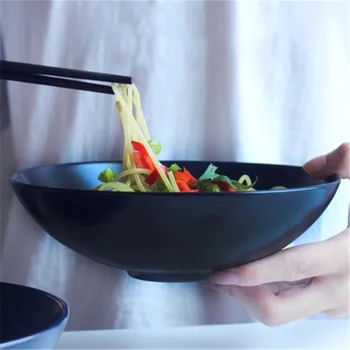 NIMITIME Nordic Sty Simple Dark Blue Matte Ceramic Soup Bowl Home One Person Food Noodle Fruit Bowl Salad Breakfast Bowl
NIMITIME Nordic Sty Simple Dark Blue Matte Ceramic Soup Bowl Home One Person Food Noodle Fruit Bowl Salad Breakfast Bowl