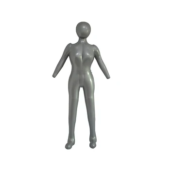 Inflatable PVC mannequin full body with head & arms, FEMALE mannequin inflated model/clothing display props~~~~
Inflatable PVC mannequin full body with head & arms, FEMALE mannequin inflated model/clothing display props~~~~