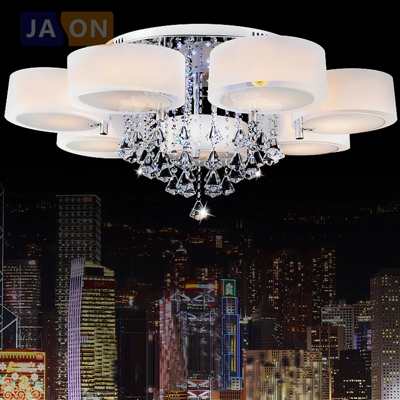 led e27 Nordic Stainless Steel Crystal LED Lamp.LED Light.Ceiling Lights.LED Ceiling Light.Ceiling Lamp For Foyer Bedroom
led e27 Nordic Stainless Steel Crystal LED Lamp.LED Light.Ceiling Lights.LED Ceiling Light.Ceiling Lamp For Foyer Bedroom