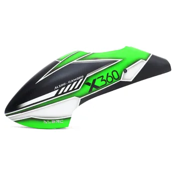 ALZRC - Devil X360 Fiberglass Painting Canopy RC Helicopter Parts fit GAUI X3 - 19-B
ALZRC - Devil X360 Fiberglass Painting Canopy RC Helicopter Parts fit GAUI X3 - 19-B